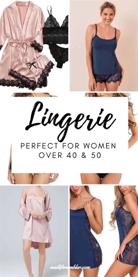 mature in lingerie|13 Pieces of Lingerie for Older Women Guaranteed to Boost Your。